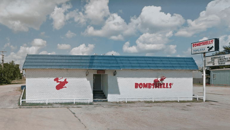 Bombshells strip club in Wichita Falls, TX, United States