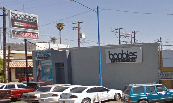 Boobies Mens Club strip club in Winterhaven, CA, United States