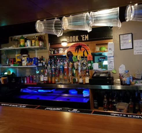 Bookem Dan'o strip club in Denison, IA, United States
