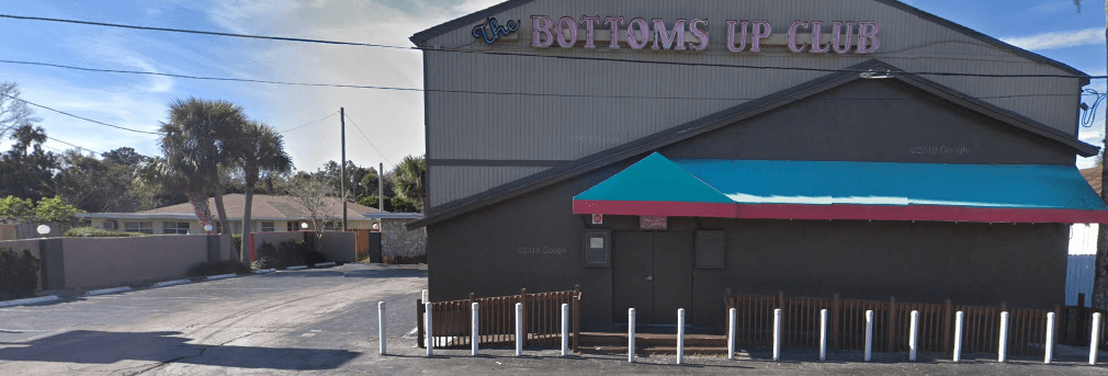 Bottom's Up Club strip club in New Smyrna Beach, FL, United States