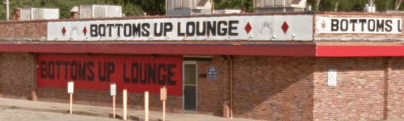Bottoms Up Lounge strip club in Council Bluffs, IA, United States