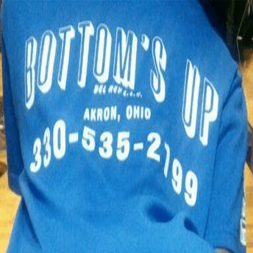 Bottoms Up Lounge strip club in Akron, OH, United States