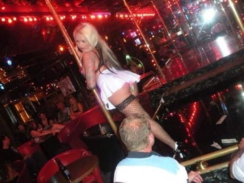 Bottoms Up strip club in Miami, FL, United States