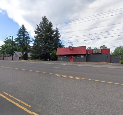 Bottoms Up strip club in Salem, OR, United States