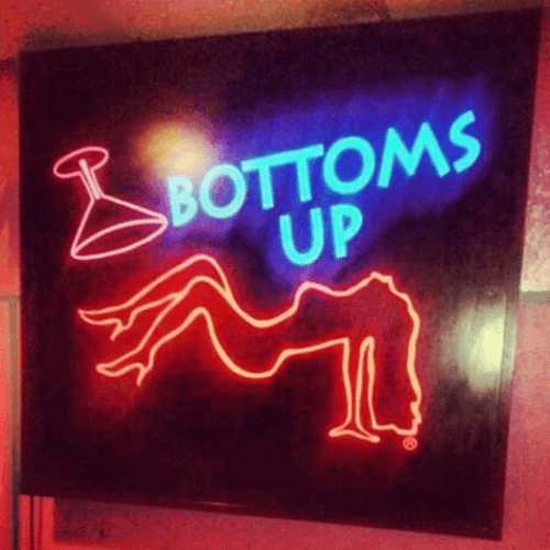 Bottoms Up strip club in Brooklyn, IL, United States