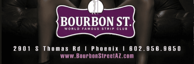Bourbon Street strip club in Phoenix, AZ, United States