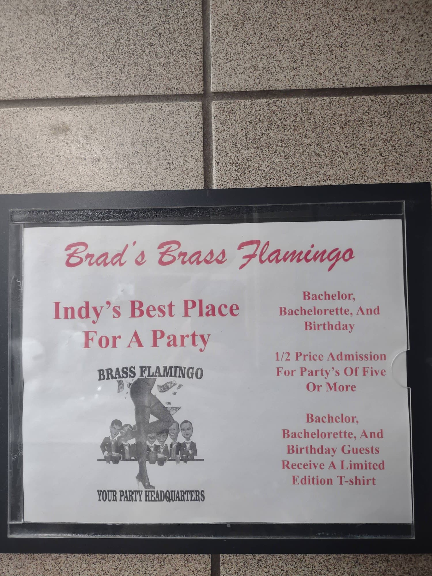 Brad's Brass Flamingo strip club in Indianapolis, IN, United States