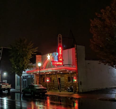 Brass Mule strip club in Newport, KY, United States