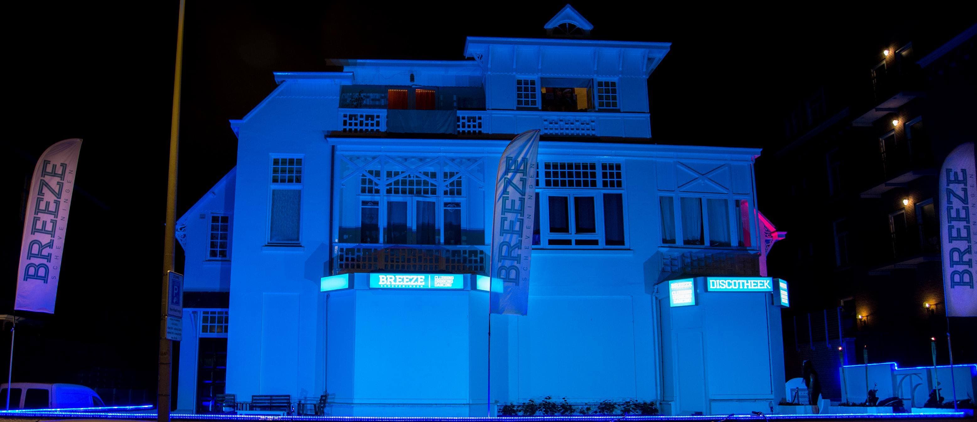 Breeze Scheveningen strip club in The Hague, Netherlands