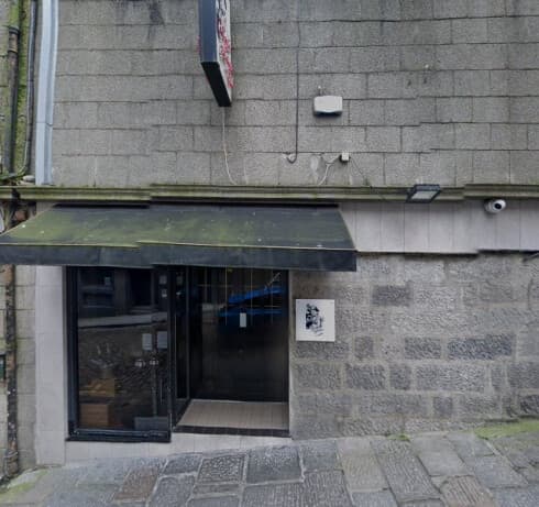Bugsy Browns strip club in Aberdeen, Scotland, United Kingdom