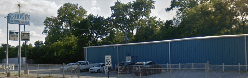 C-Mowe's Show Club strip club in East St Louis, IL, United States