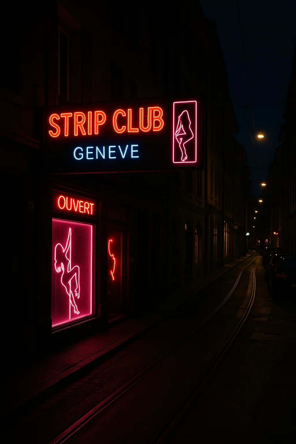 Cabaret Bagheera strip club in Geneve, Switzerland
