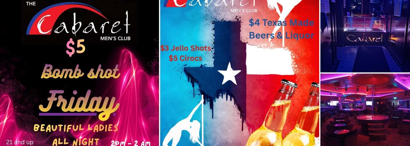 Cabaret Club of CC strip club in Corpus Christi, TX, United States