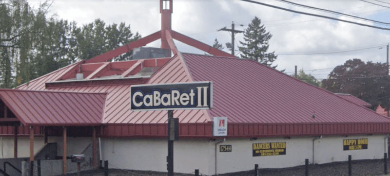 CaBaRet II strip club in Portland, OR, United States