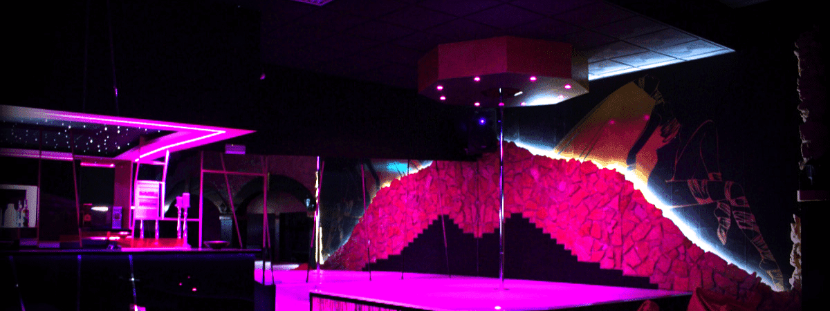 Cabaret Le Shinx strip club in Aix Les Bains, France