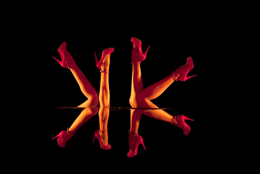 Cabaret Magic strip club in Paris, France