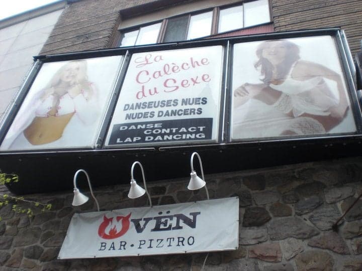 Caleche Du Sexe strip club in Montreal, QC, Canada