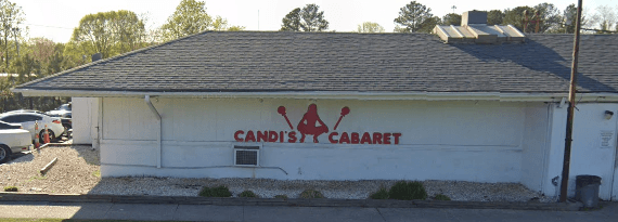 Candi Cabaret strip club in Charlotte, NC, United States