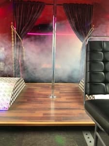 Candy Club strip club in Stockholm, Sweden