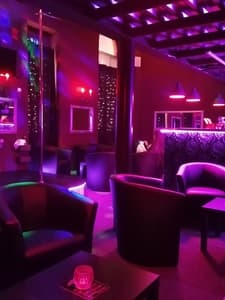 Candy Shop strip club in Budapest, Hungary