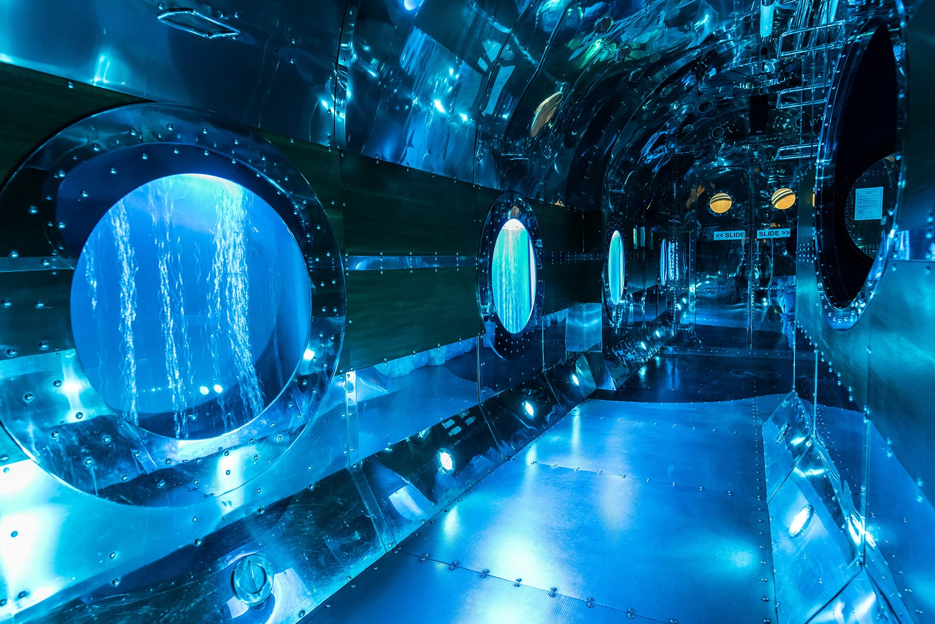 Captain Nemo strip club in Prague, Czech Republic