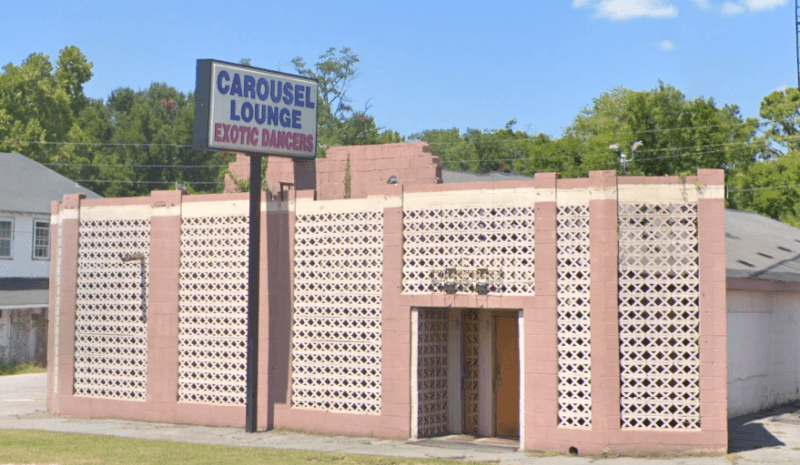 Carousel Lounge strip club in Columbus, GA, United States