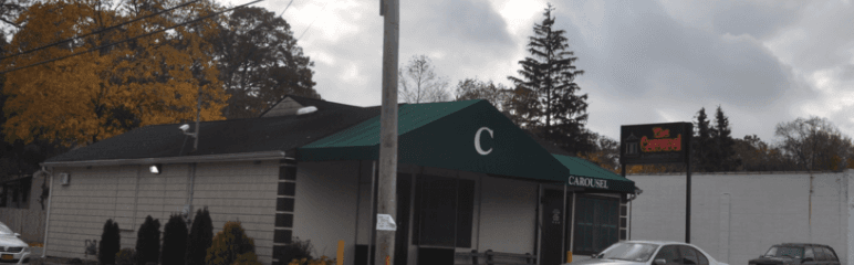 Carousel Lounge strip club in Huntington Station, NY, United States