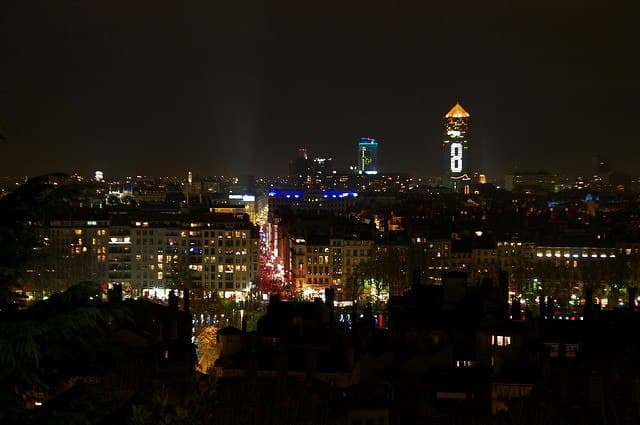 Carpe Diem strip club in Lyon, France