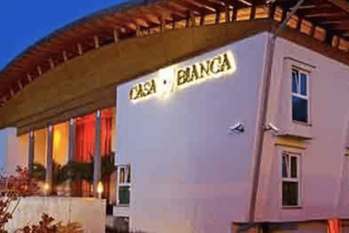 Casa Bianca strip club in Innsbruck, Europe, Austria