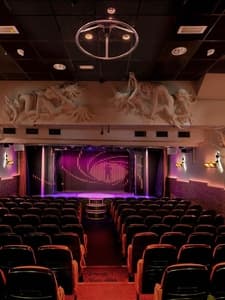 Casa Rosso strip club in Amsterdam, Netherlands