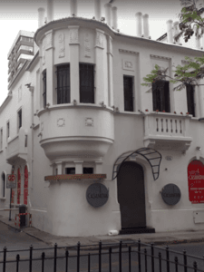 Casanova strip club in Santiago, Chile