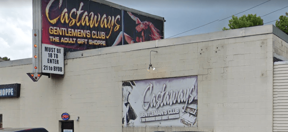 Castaways Gentleman's Club strip club in Duncannon, PA, United States