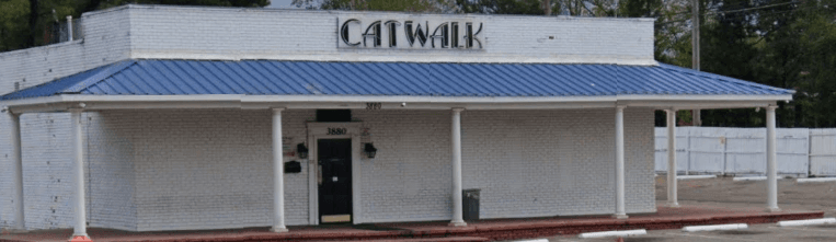 Catwalk of Memphis strip club in Memphis, TN, United States