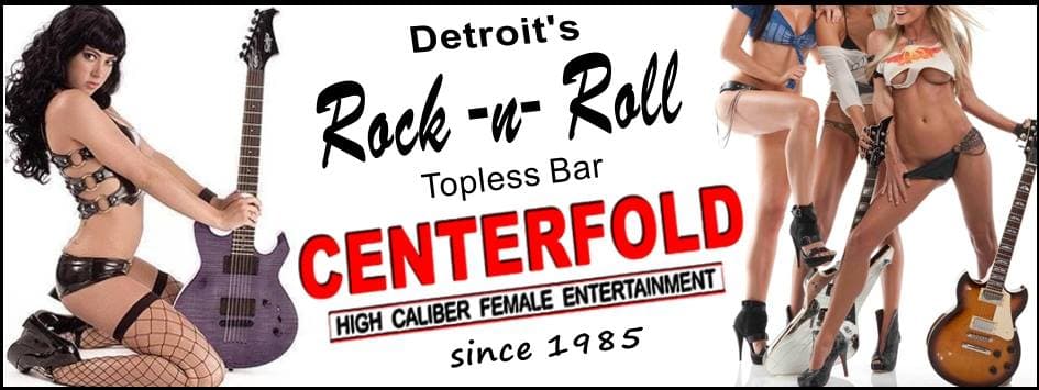 Centerfold Lounge Detroit strip club in Windsor, ON, Canada