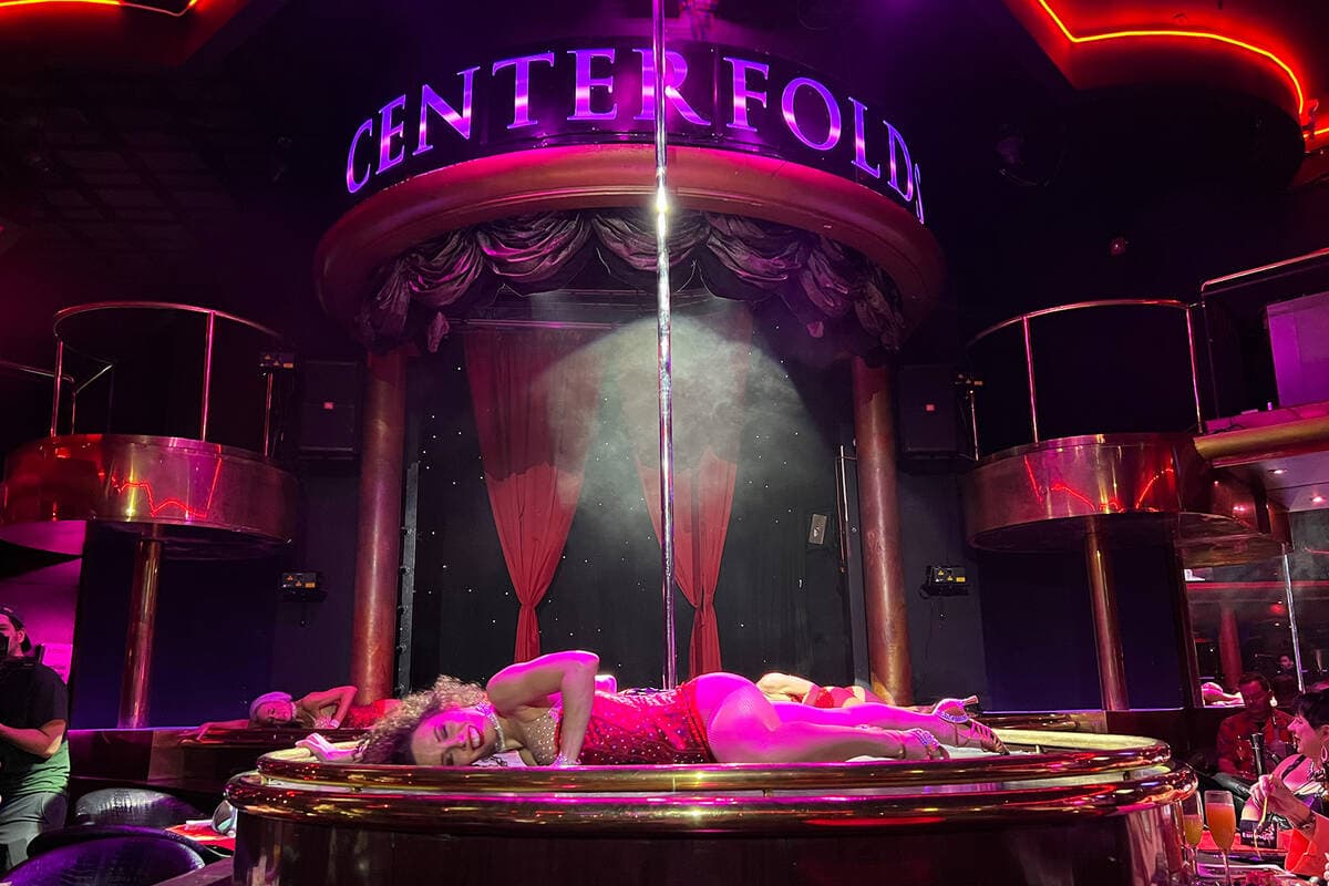 Centerfold Lounge strip club in Henderson, NV, United States