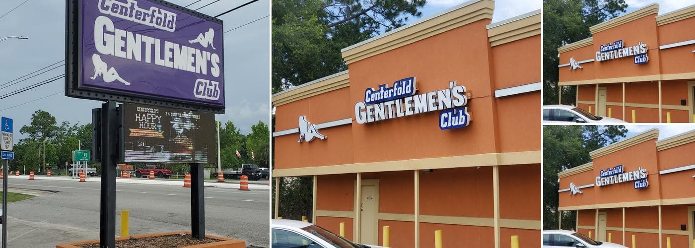 Centerfold Lounge strip club in Jacksonville, FL, United States