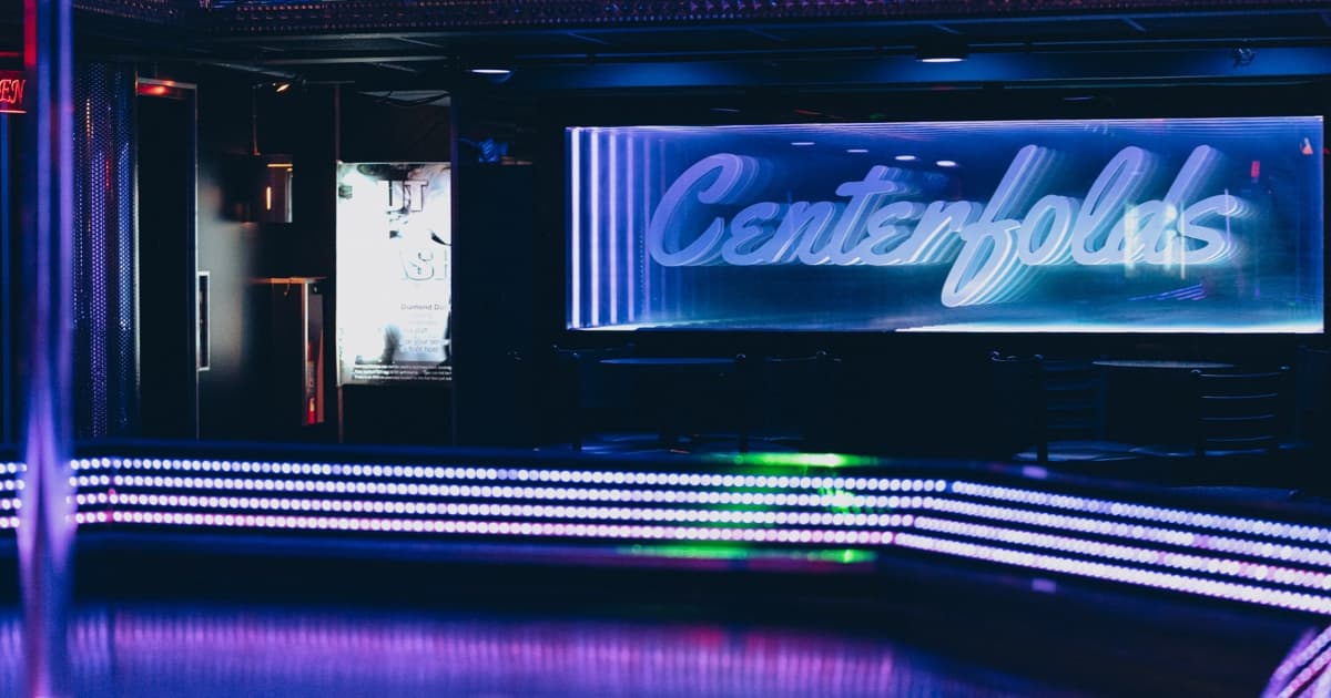 Centerfolds strip club in Boston, MA, United States