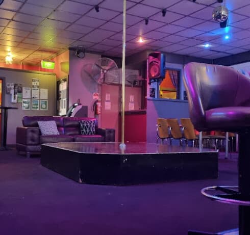 Checkmates strip club in Adelaide, South Australia, Australia
