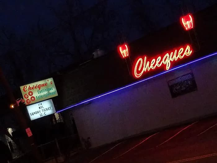 Cheeque's strip club in Linden, NJ, United States