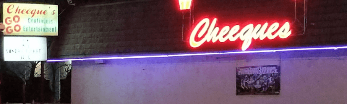 Cheeques strip club in Linden, NJ, United States