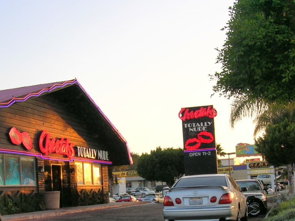 Cheetah's strip club in Norfolk, VA, United States