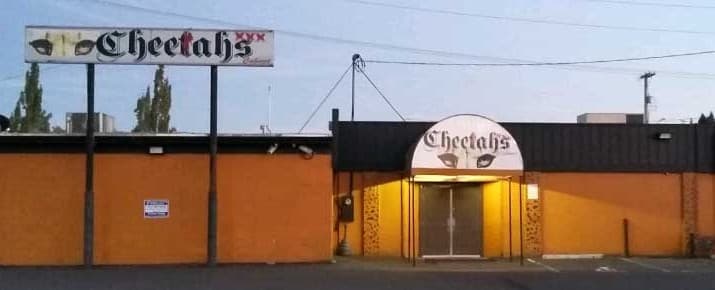 Cheetahs Cabaret strip club in Salem, OR, United States