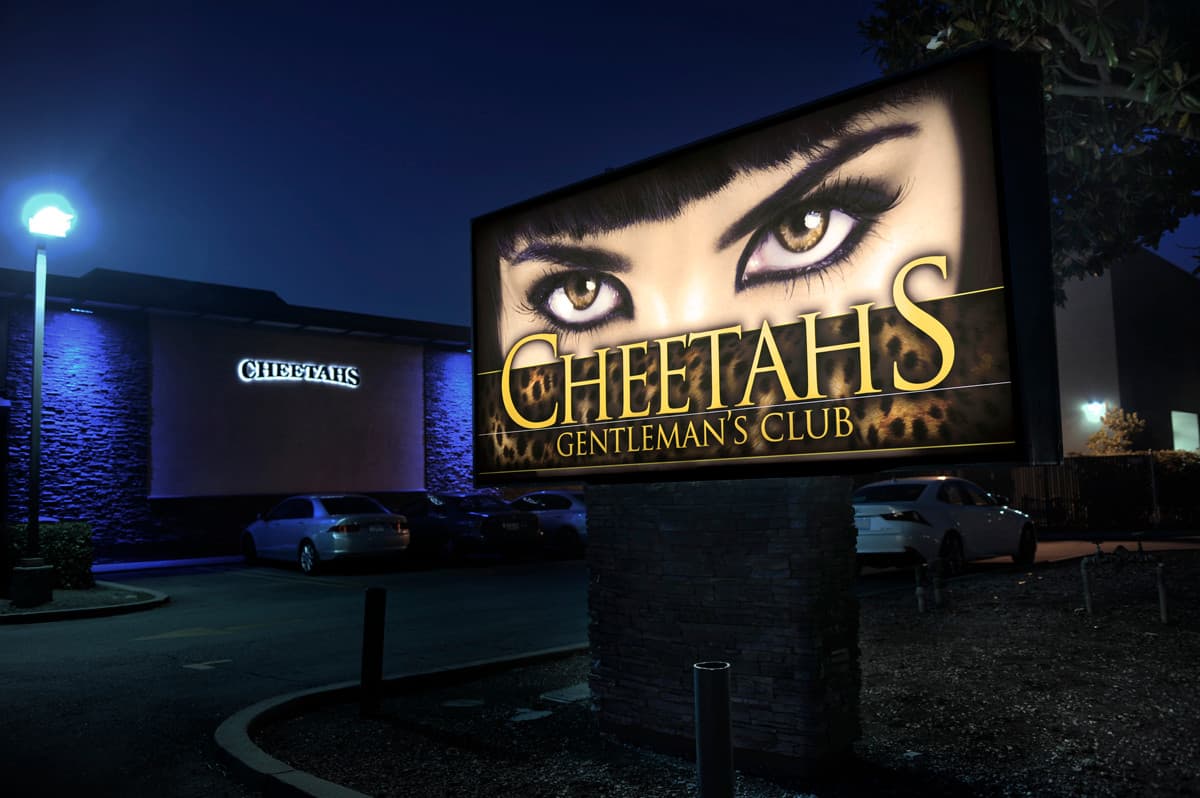 Cheetahs Gentlemen's Club strip club in Sunnyvale, CA, United States