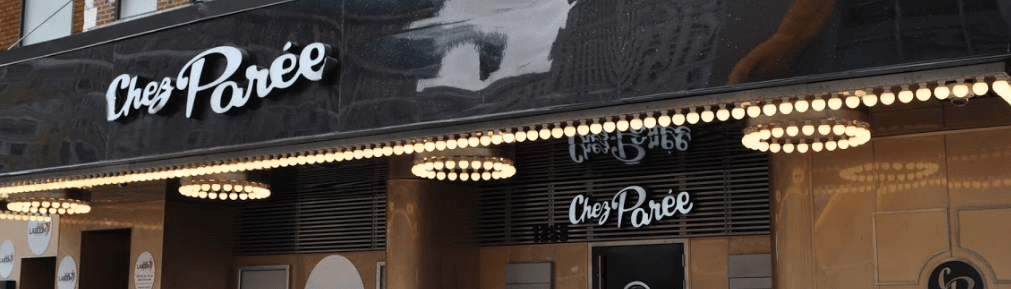 Chez Paree strip club in Terrebonne, QC, Canada