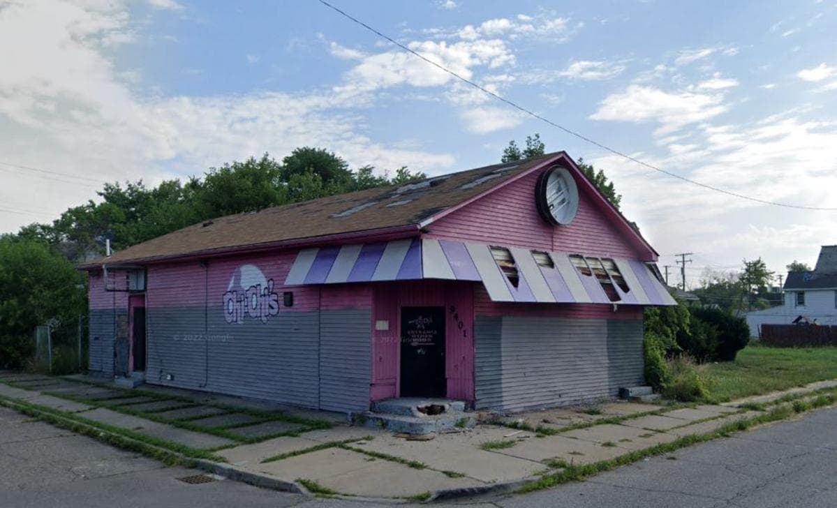 Chi Chi's strip club in Detroit, MI, United States
