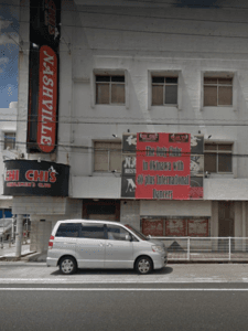 Chi Chi's strip club in Okinawa, Asia, Japan