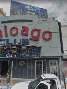 Chicago Club strip club in Tijuana, Baja California, Mexico