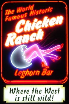 Chicken Ranch strip club in Pahrump, NV, United States