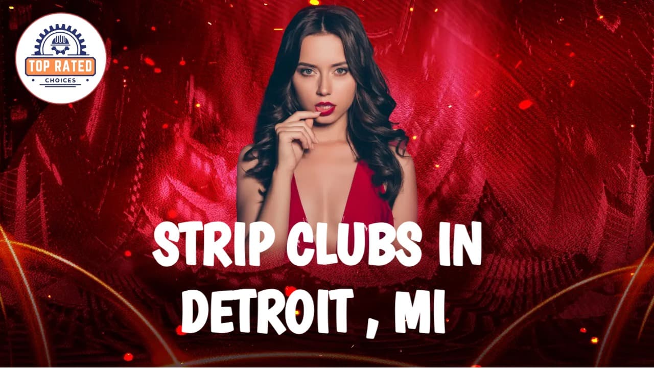 Chocolate City strip club in Detroit, MI, United States