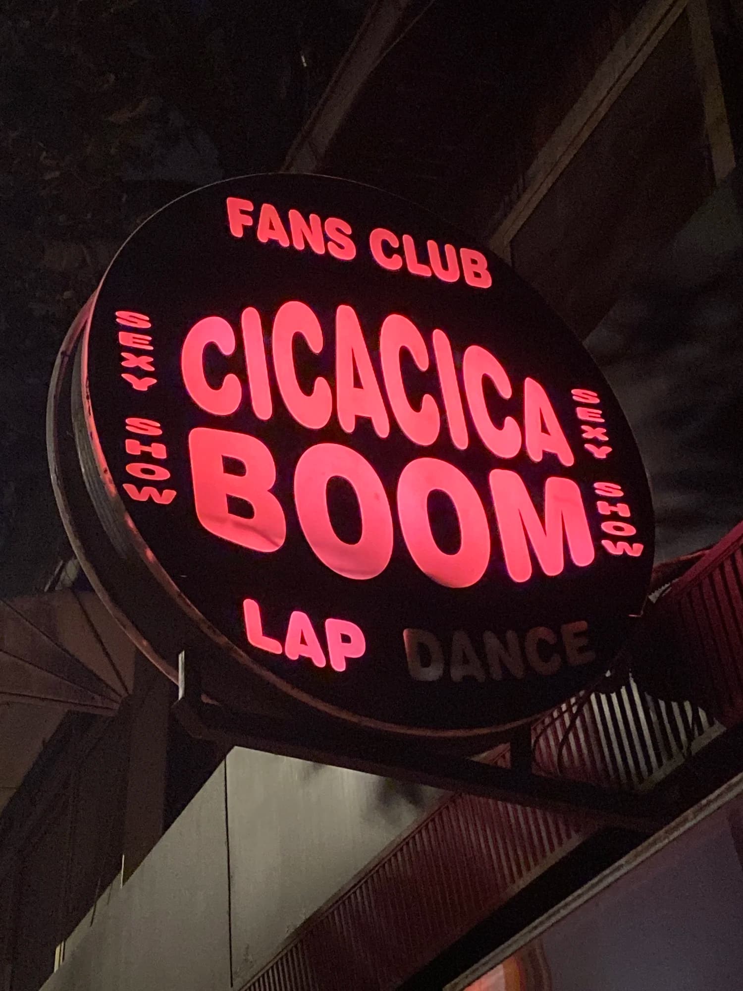Cica Cica Boom strip club in Rome, Italy